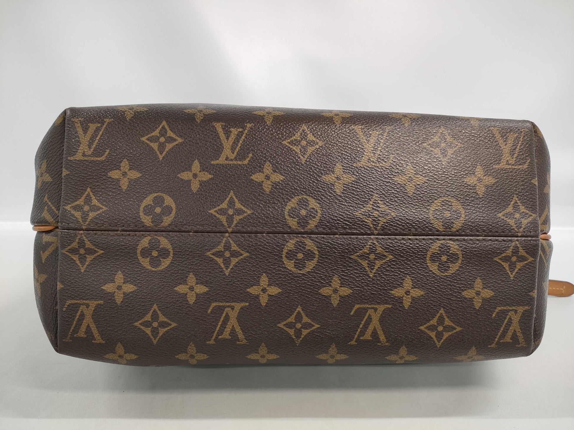 LOUIS VUITTON Turen PM 2-way bag, brown with gold hardware, Monogram canvas, M48813 MB0145, shoulder bag, handbag