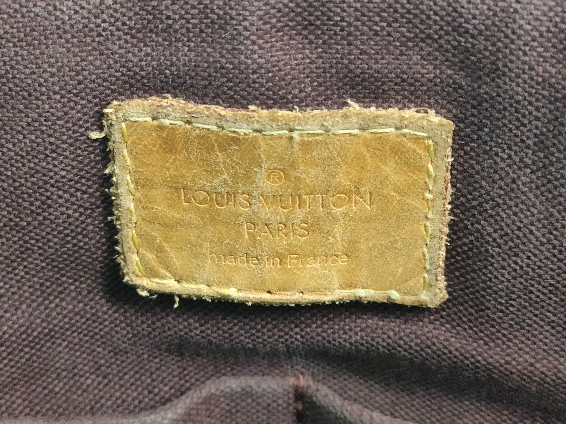 LOUIS VUITTON Turen PM 2-way bag, brown with gold hardware, Monogram canvas, M48813 MB0145, shoulder bag, handbag