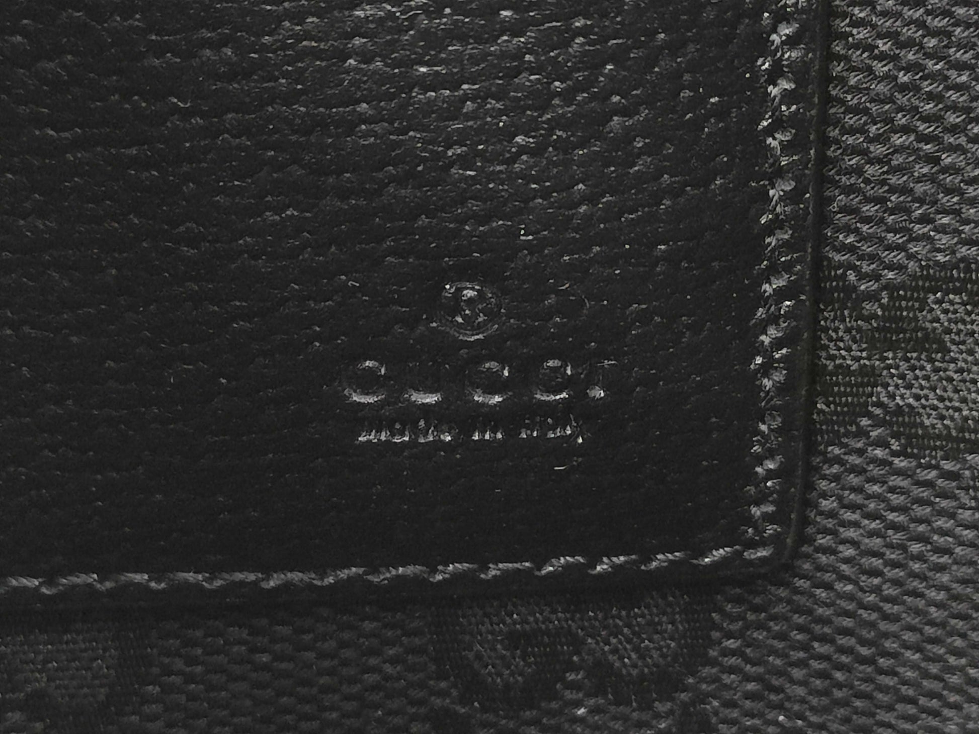 GUCCI Horsebit Clutch Bag, Black with Gold Hardware and Leather Strap, 700524 525040