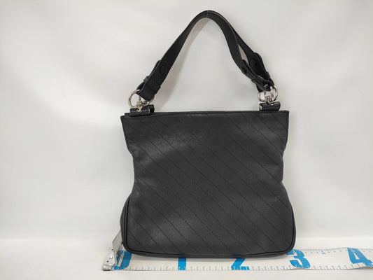 GUCCI Blondie Small 2-way bag, black leather with silver hardware, 751518 493075 shoulder bag