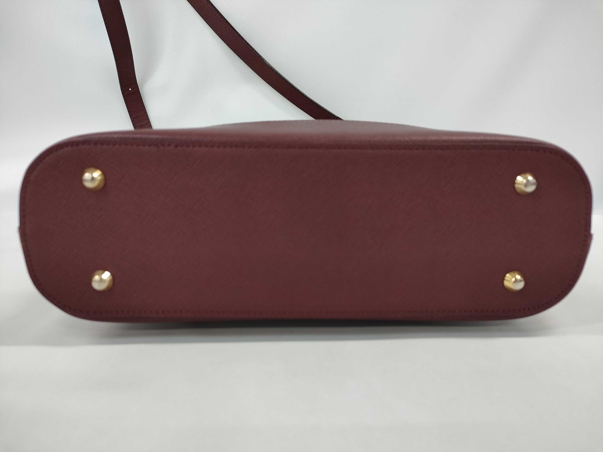 BURBERRY Nova Check Canvas and Leather Shoulder Bag, Beige and Red