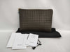 CELINE Khaki Calf Leather Clutch Bag with Dust Bag
