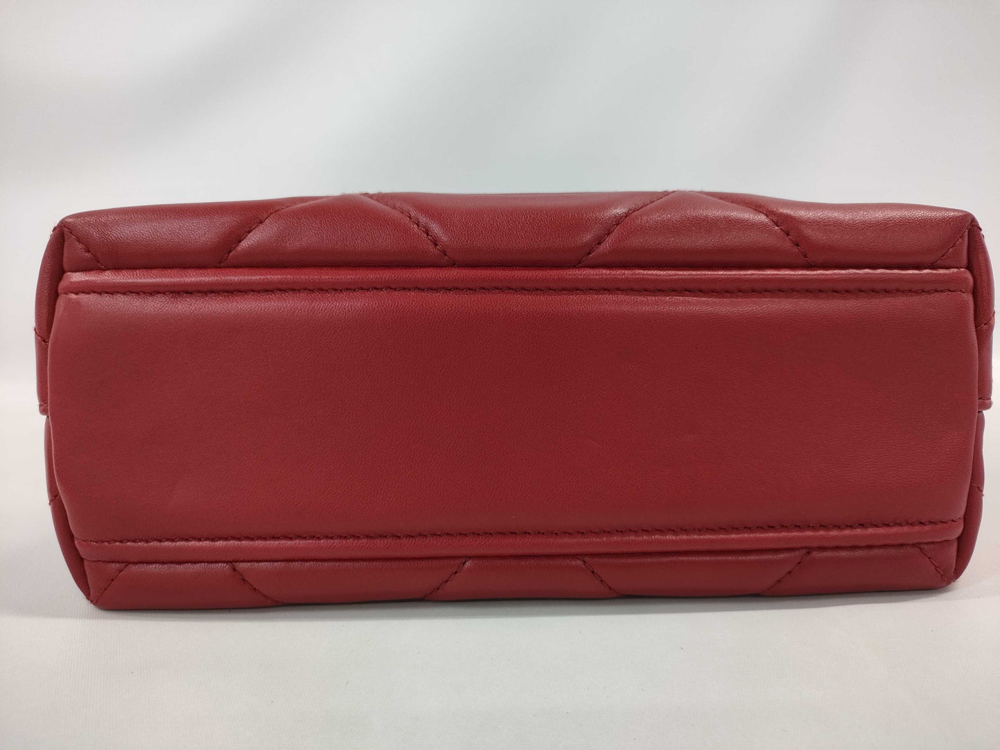 PRADA Prada Spectrum Small Leather Chain Shoulder Bag in Red, Dust Bag, Instructions, Shoulder Bag