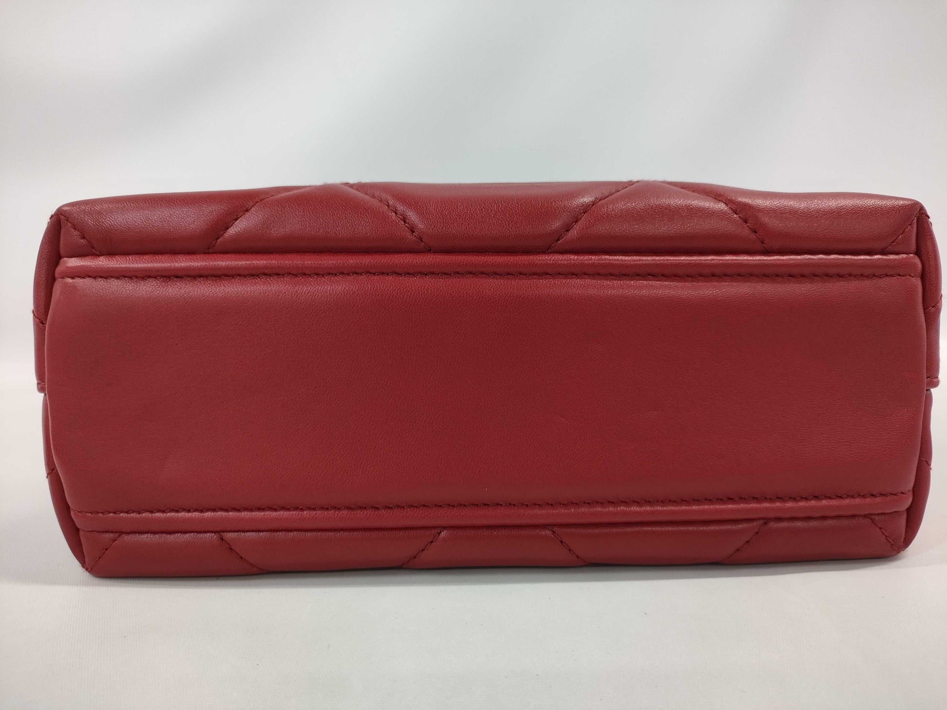 PRADA Prada Spectrum Small Leather Chain Shoulder Bag in Red, Dust Bag, Instructions, Shoulder Bag