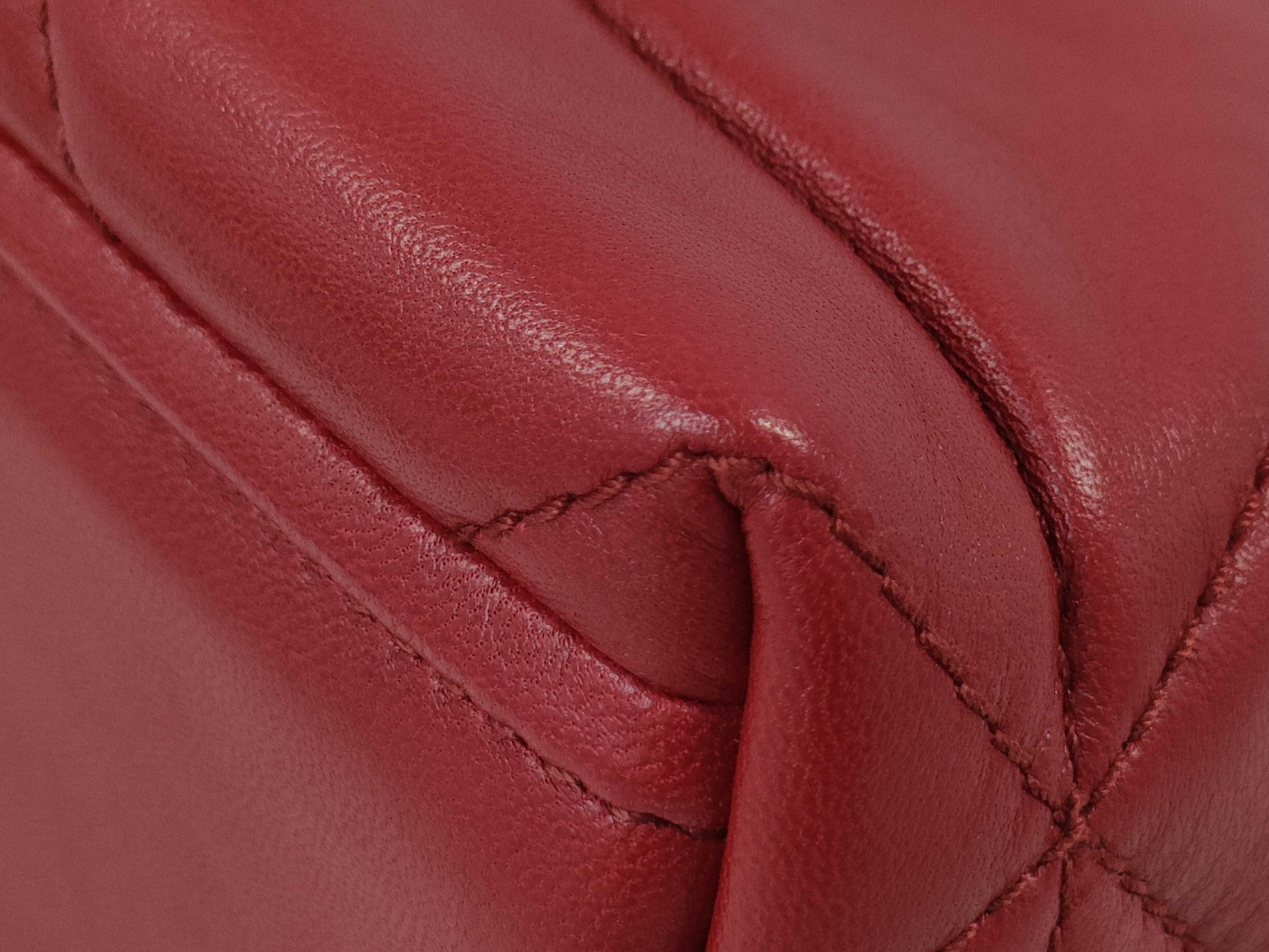 PRADA Prada Spectrum Small Leather Chain Shoulder Bag in Red, Dust Bag, Instructions, Shoulder Bag