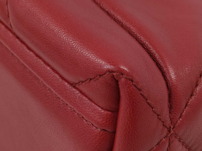 PRADA Prada Spectrum Small Leather Chain Shoulder Bag in Red, Dust Bag, Instructions, Shoulder Bag