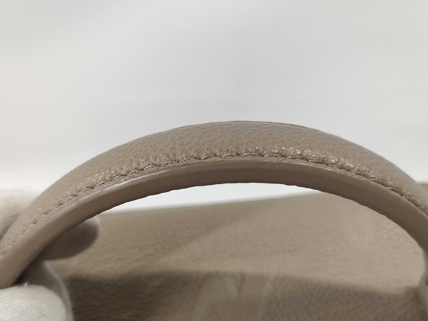 LOUIS VUITTON Vanity PM 2-way Bag, Beige Gold Hardware, Monogram Empreinte M45608, RFID, Shoulder Strap, Two Keys, Cadena Cloche, Shoulder Bag
