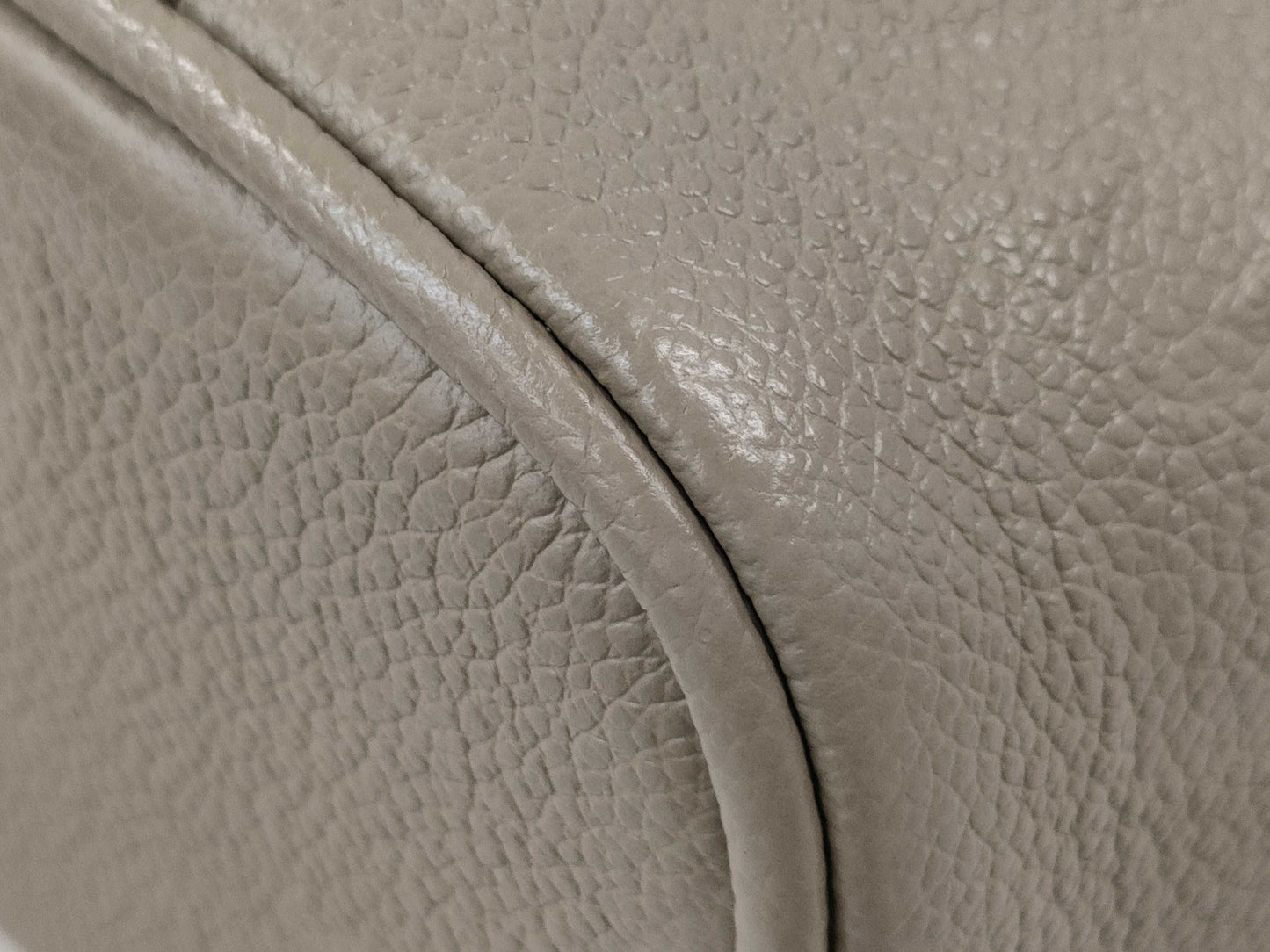 LOUIS VUITTON Vanity PM 2-way Bag, Beige Gold Hardware, Monogram Empreinte M45608, RFID, Shoulder Strap, Two Keys, Cadena Cloche, Shoulder Bag