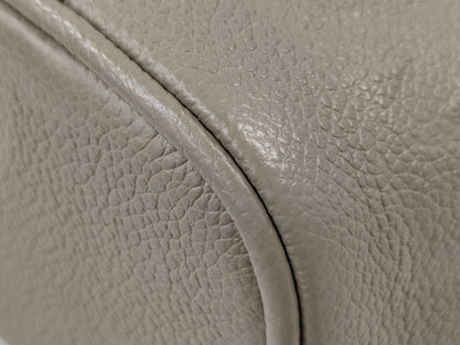 LOUIS VUITTON Vanity PM 2-way Bag, Beige Gold Hardware, Monogram Empreinte M45608, RFID, Shoulder Strap, Two Keys, Cadena Cloche, Shoulder Bag