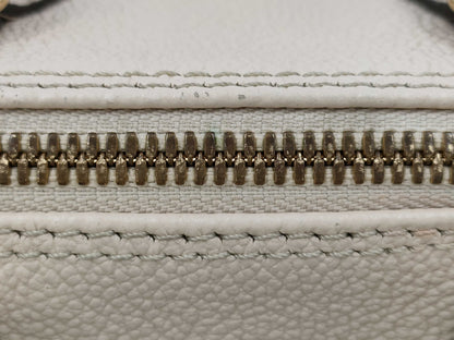 LOUIS VUITTON Papillon BB Handbag, Beige, Gold Hardware, Monogram Empreinte, M45708, RFID Pouch, Shoulder Bag