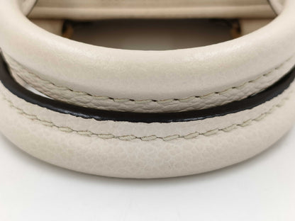 LOUIS VUITTON Papillon BB Handbag, Beige, Gold Hardware, Monogram Empreinte, M45708, RFID Pouch, Shoulder Bag