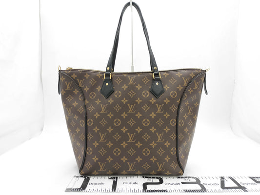 LOUIS VUITTON Tournelle PM 2-way Handbag in Brown Noir with Gold Hardware and Monogram Canvas, M44057 MB2137 Tote Bag