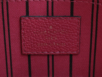 LOUIS VUITTON Montaigne BB Monogram Empreinte Pink M50617 SP1108 Handbag
