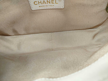 CHANEL Design Stitch Chain Shoulder Bag with Lambskin and Gold Hardware, 23078341, No Cards Included