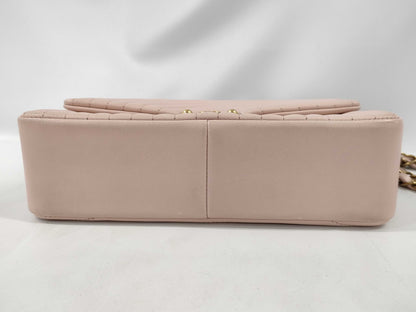 CHANEL Design Stitch Chain Shoulder Bag with Lambskin and Gold Hardware, 23078341, No Cards Included