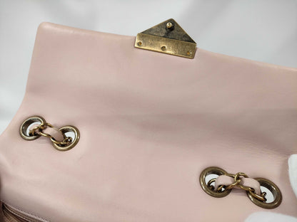 CHANEL Design Stitch Chain Shoulder Bag with Lambskin and Gold Hardware, 23078341, No Cards Included