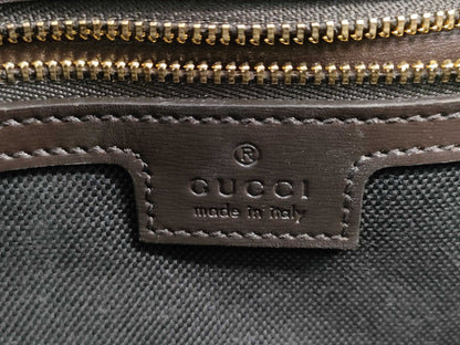 GUCCI GG Canvas Luce Beige/Brown Shoulder Bag Canvas/Leather 786027 520981 Shoulder Bag