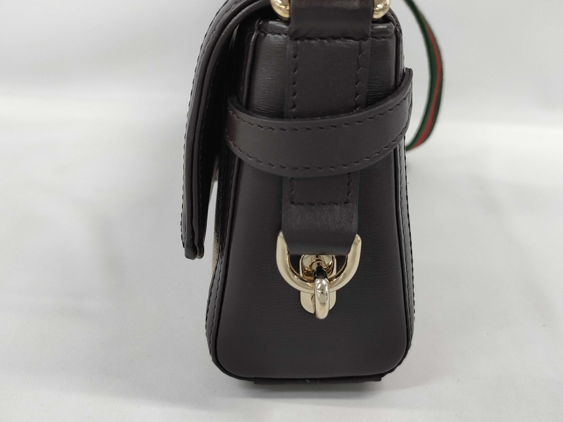 GUCCI GG Canvas Luce Beige/Brown Shoulder Bag Canvas/Leather 786027 520981 Shoulder Bag