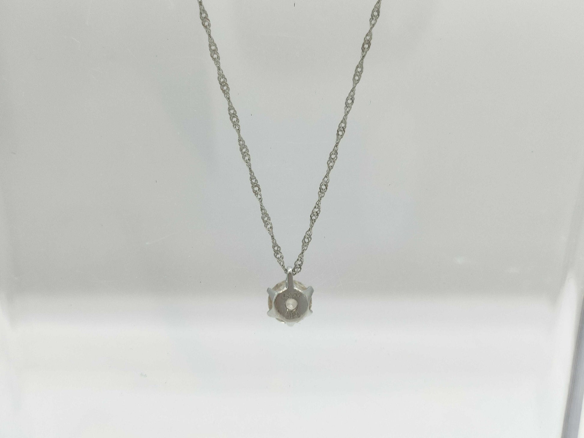 Diamond PT1000/850 2.1g Necklace 