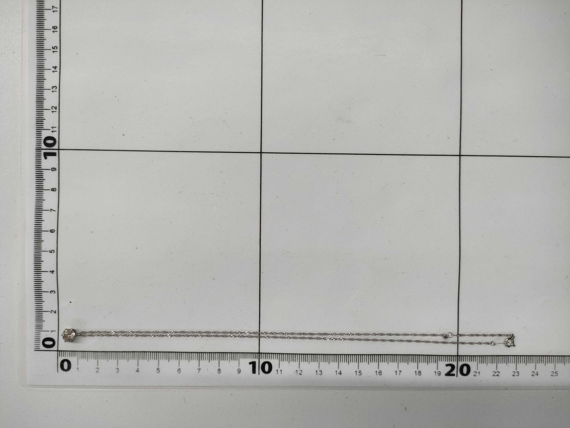Diamond PT1000/850 2.1g Necklace 