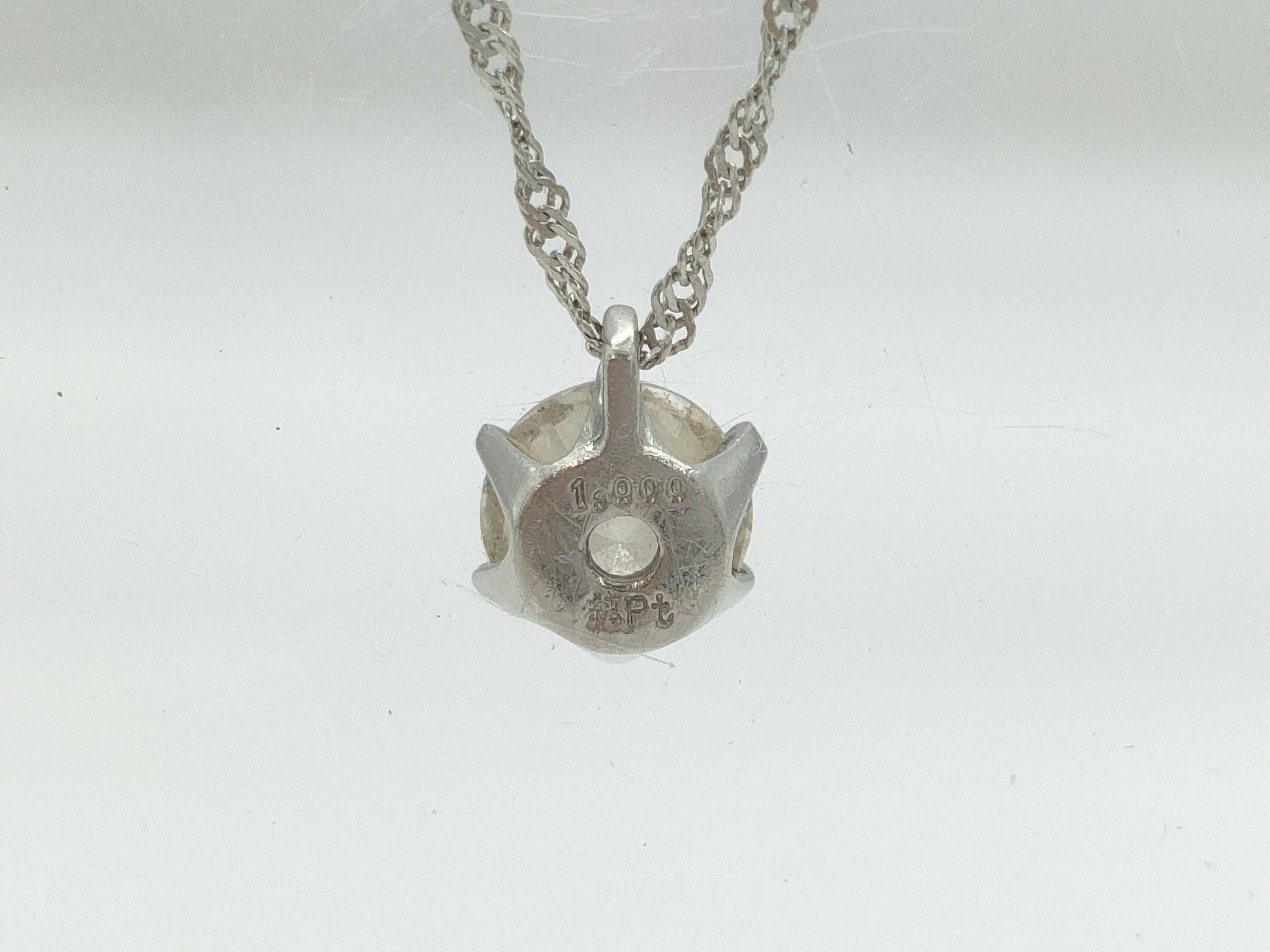 Diamond PT1000/850 2.1g Necklace 