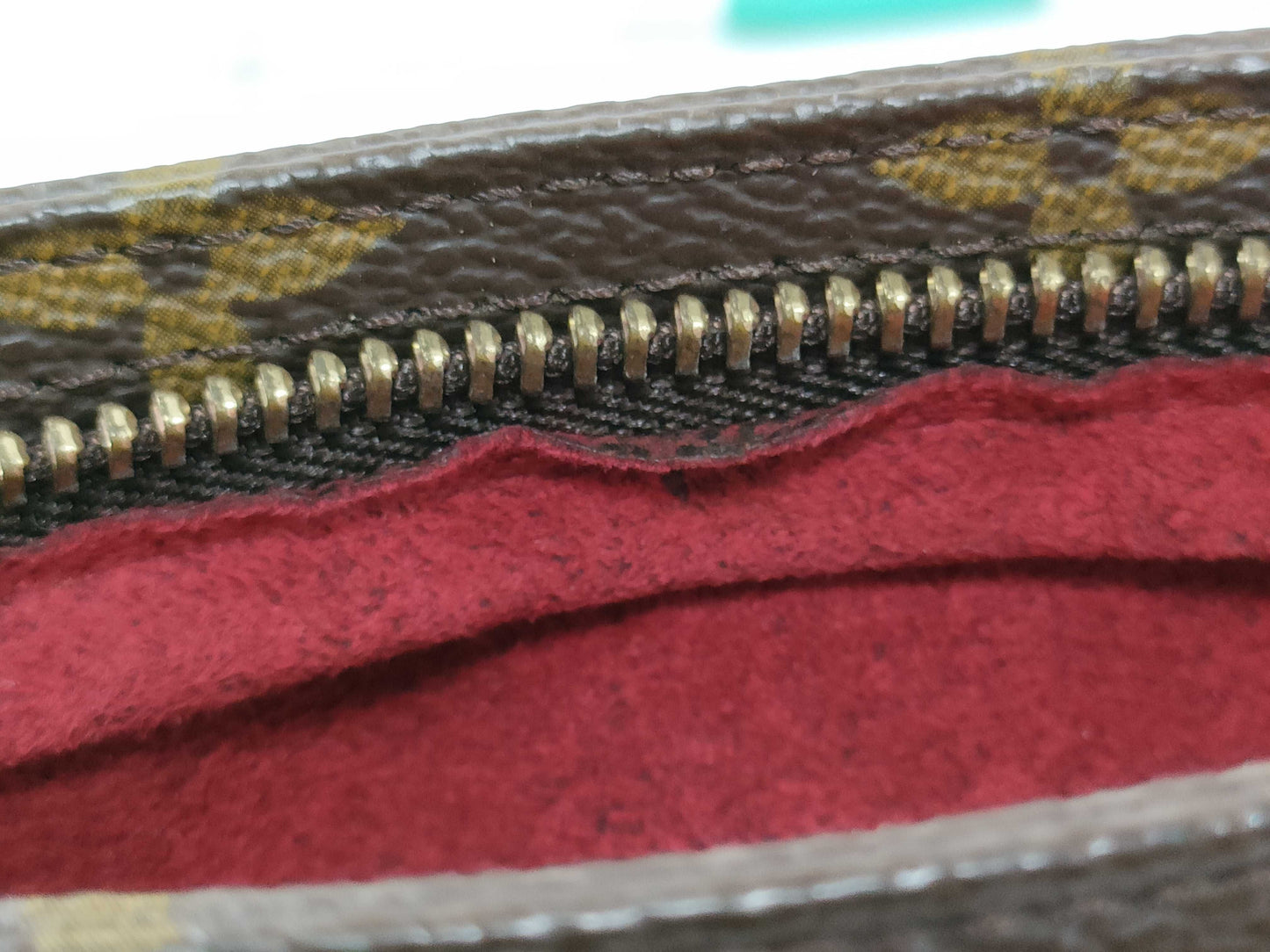 LOUIS VUITTON M 51901 Monogram LV Pouch x 1 Pouch