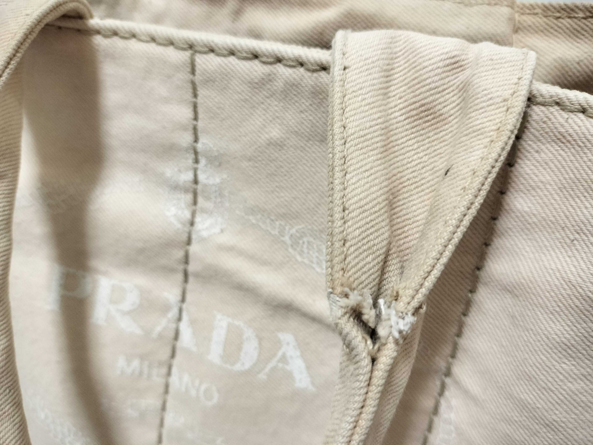 PRADA Bag Tote Bag Tote Bag