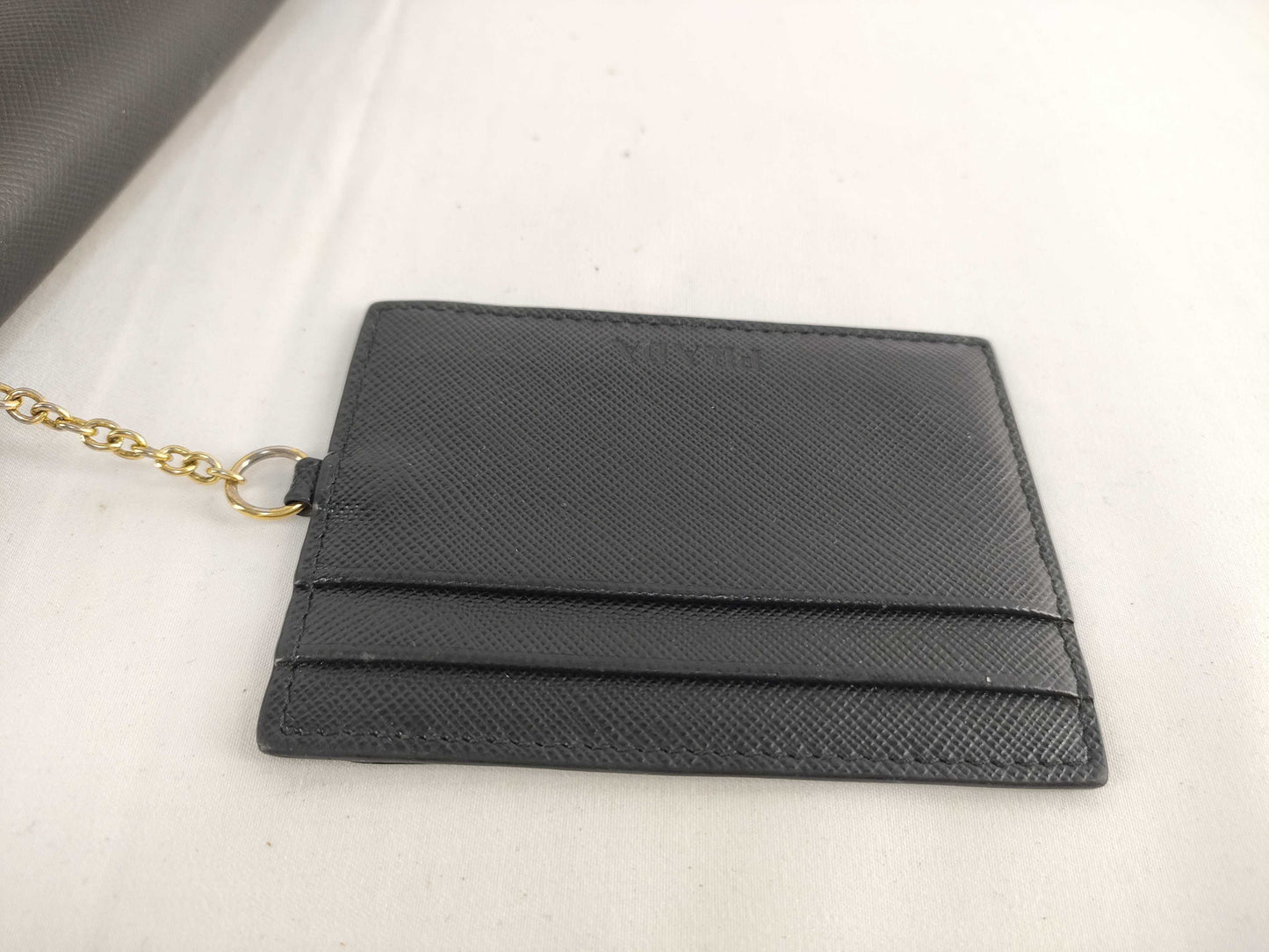 PRADA Saffiano Ribbon Long Wallet