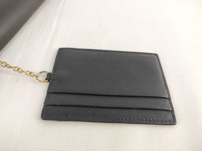 PRADA Saffiano Ribbon Long Wallet