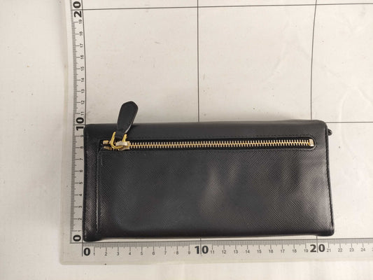 PRADA Saffiano Ribbon Long Wallet