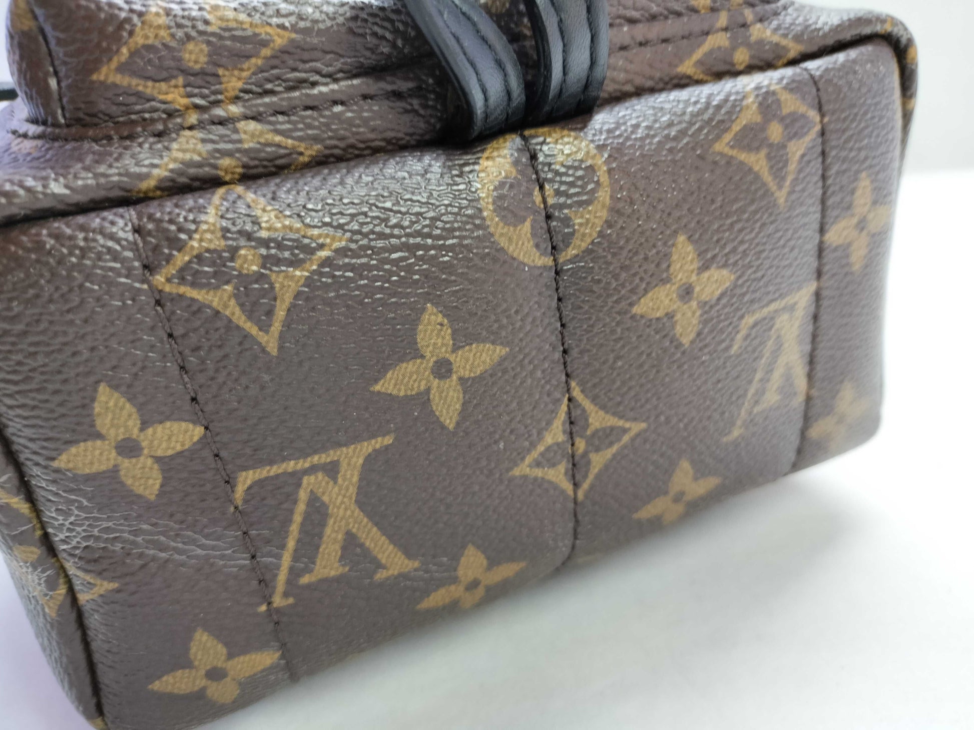 LOUIS VUITTON Monogram Palm Springs Mini Monogram Backpack M44873 AR4166