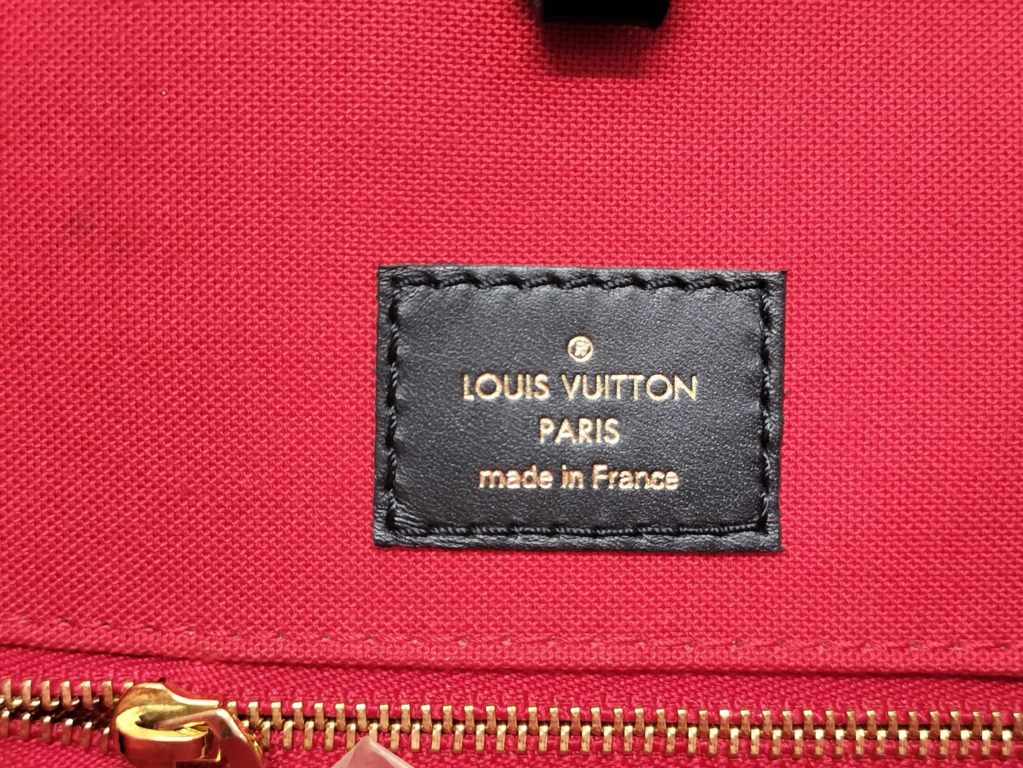 LOUIS VUITTON On the Go GM Monogram Monogram Giant M44576 Tote Bag