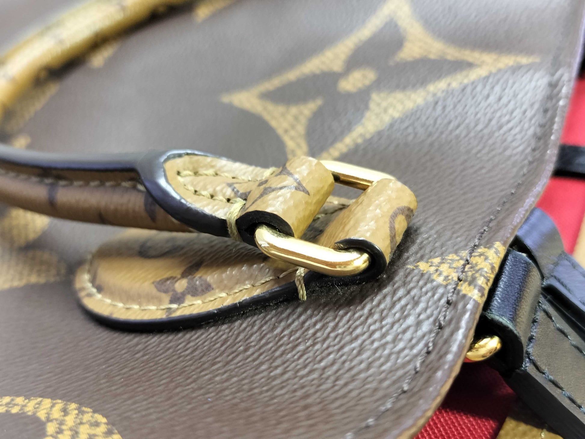 LOUIS VUITTON On the Go GM Monogram Monogram Giant M44576 Tote Bag