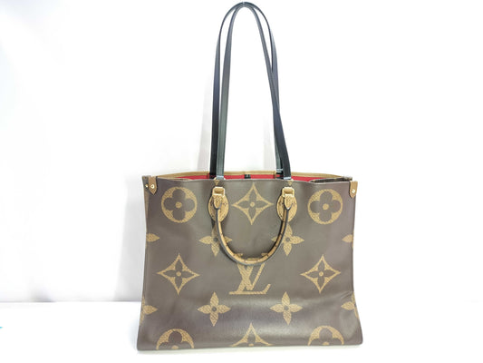 LOUIS VUITTON On the Go GM Monogram Monogram Giant M44576 Tote Bag
