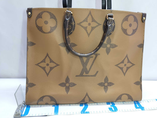 LOUIS VUITTON On the Go GM Monogram Monogram Giant M44576 Tote Bag