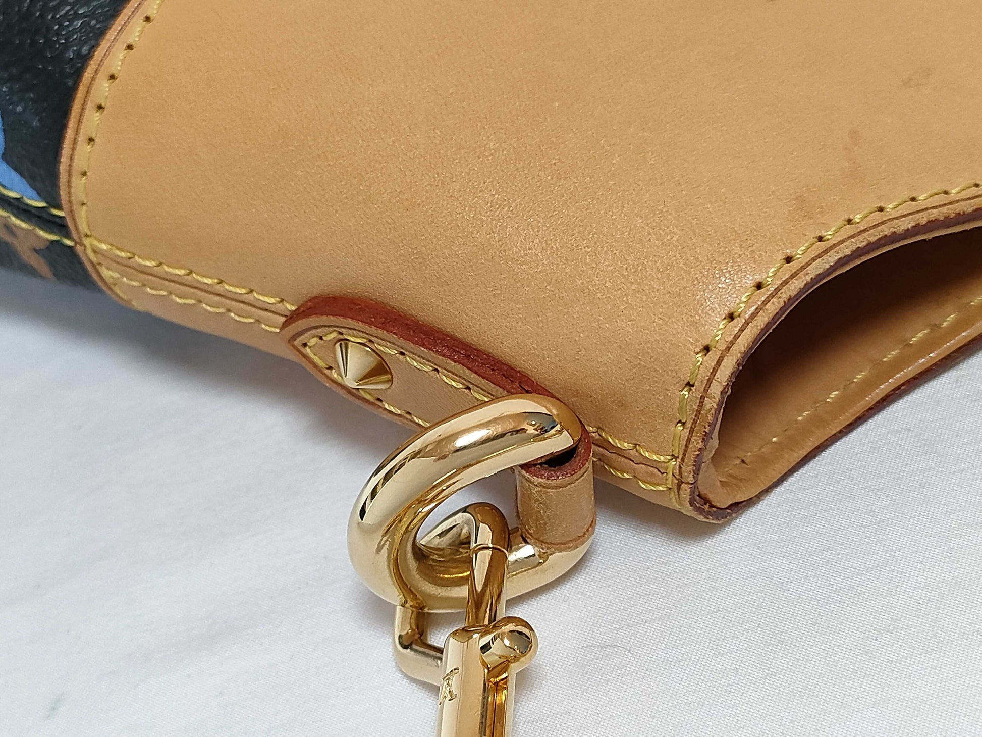 LOUIS VUITTON M40256 Monogram Multicolore Judy MM Monogram Multicolore Noir M40256 Shoulder Bag