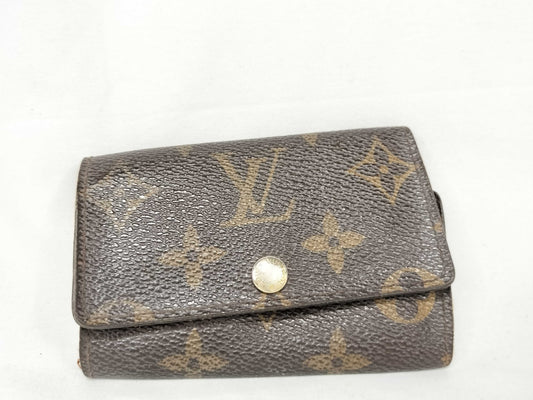 LOUIS VUITTON M62630 Monogram Multi-Crème 6 Monogram M62630 Key Case/Key Holder