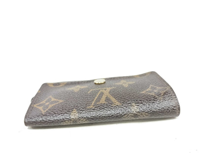 LOUIS VUITTON M62630 Monogram Multi-Crème 6 Monogram M62630 Key Case/Key Holder