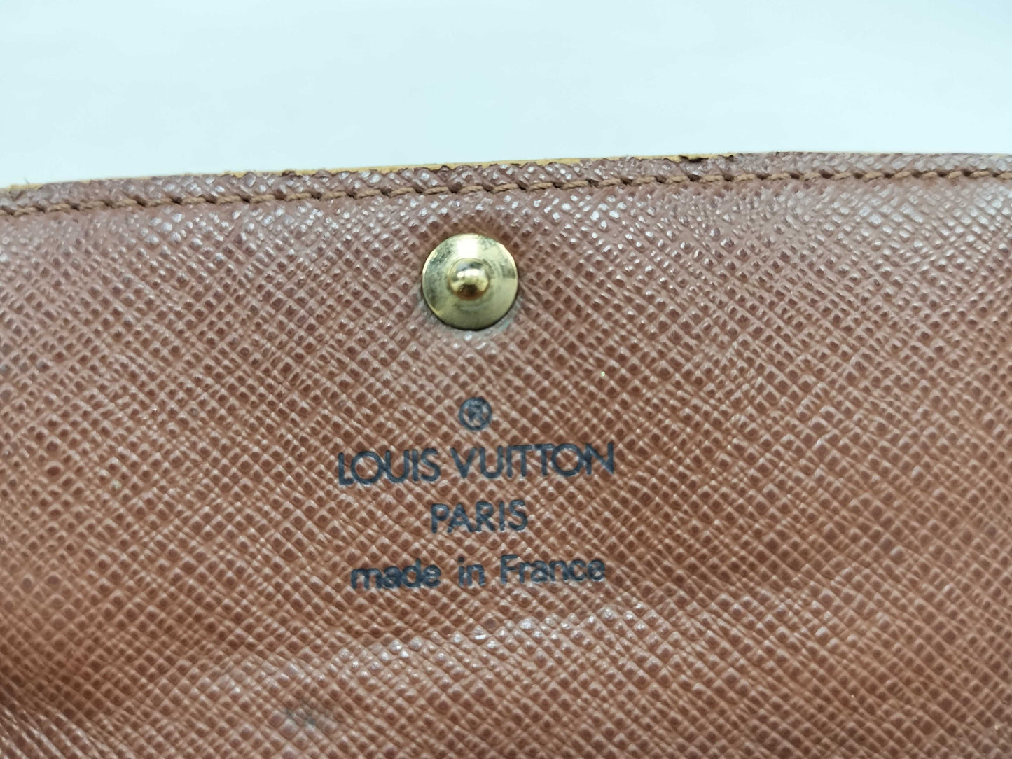 LOUIS VUITTON M62630 Monogram Multi-Crème 6 Monogram M62630 Key Case/Key Holder