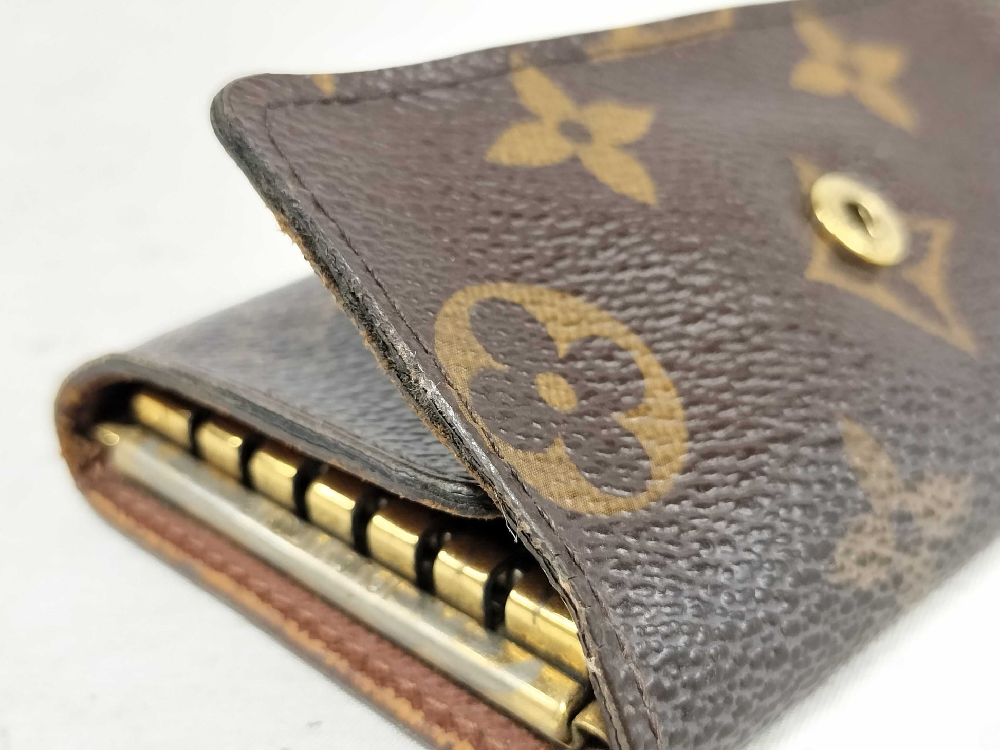 LOUIS VUITTON M62630 Monogram Multi-Crème 6 Monogram M62630 Key Case/Key Holder
