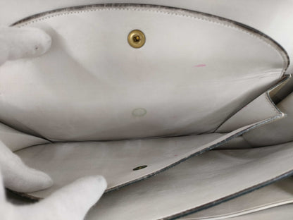HERMES Ring Do Leather Handbag