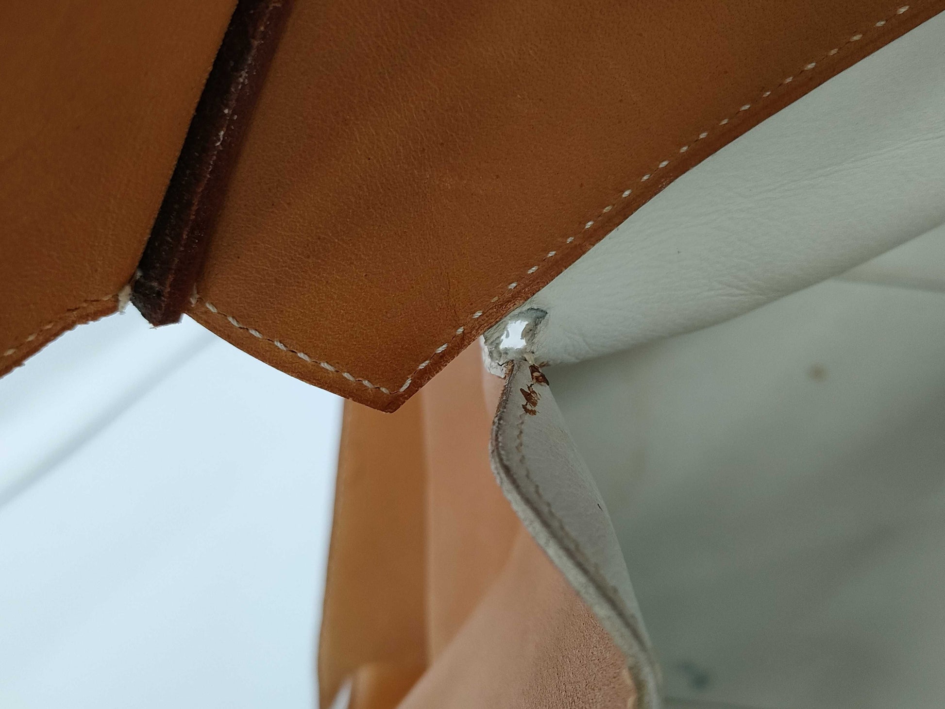HERMES Himalaya Handbag Austria Rich/Lizard/Leather Handbag