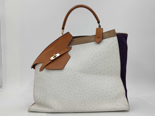 HERMES Himalaya Handbag Austria Rich/Lizard/Leather Handbag
