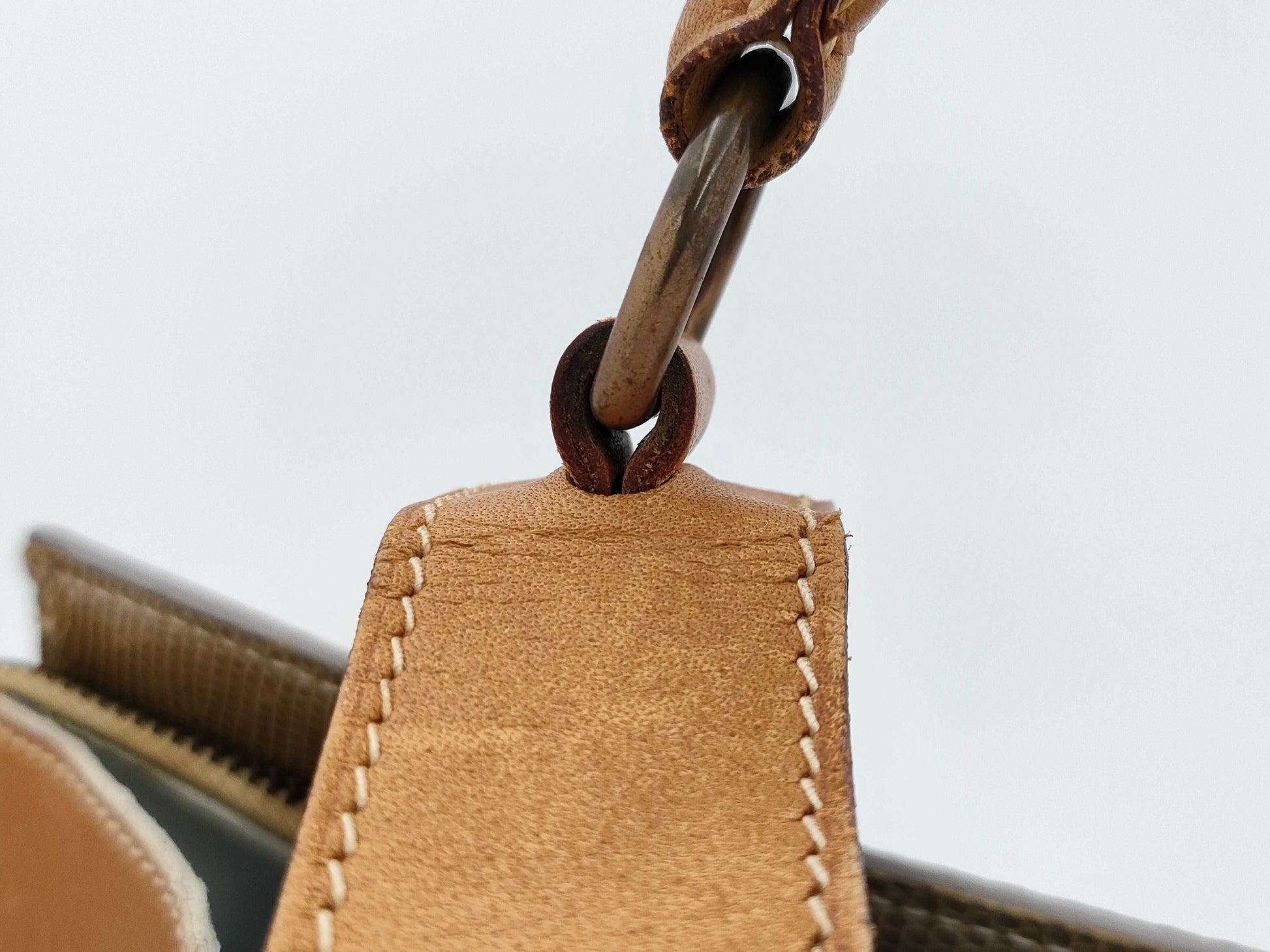 HERMES Himalaya Handbag Austria Rich/Lizard/Leather Handbag