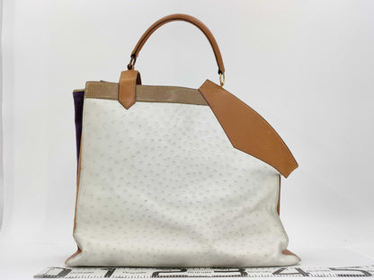 HERMES Himalaya Handbag Austria Rich/Lizard/Leather Handbag
