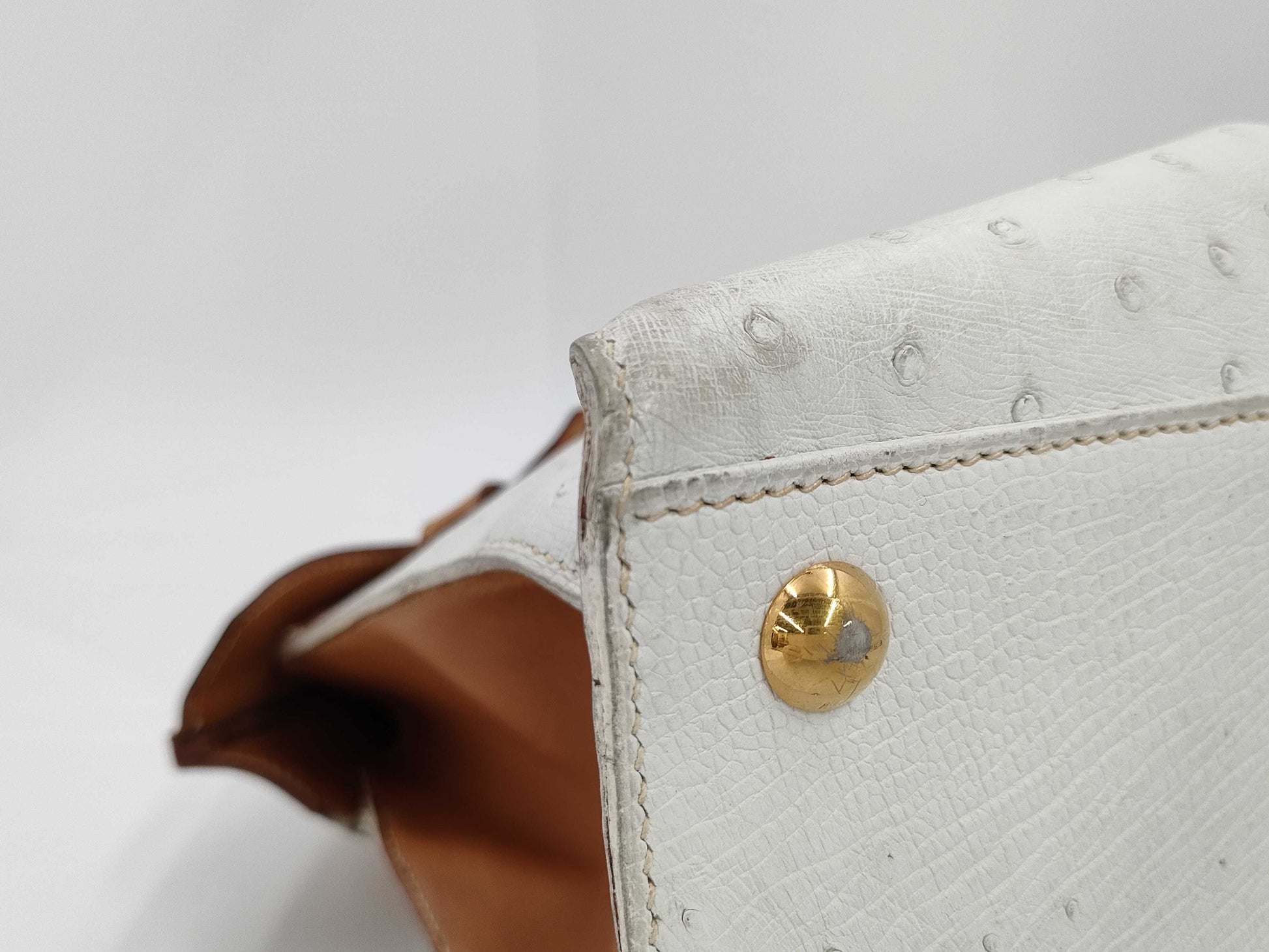 HERMES Himalaya Handbag Austria Rich/Lizard/Leather Handbag