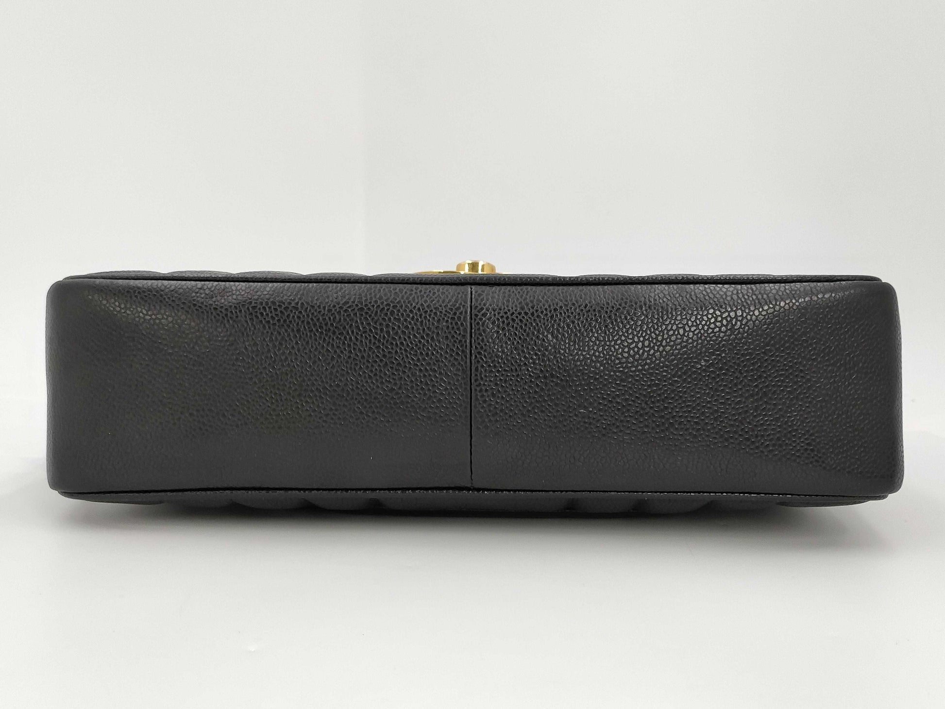 CHANEL Mademoiselle Chain Shoulder Bag with Caviar Skin