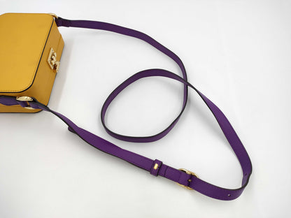 GUCCI G Stitch Shoulder Bag