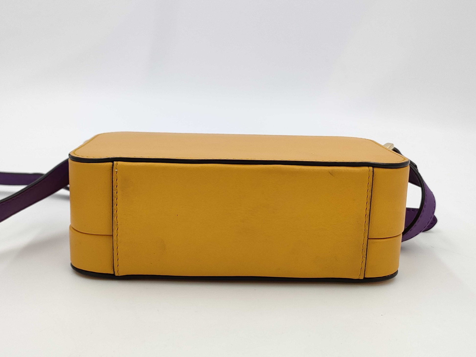 GUCCI G Stitch Shoulder Bag