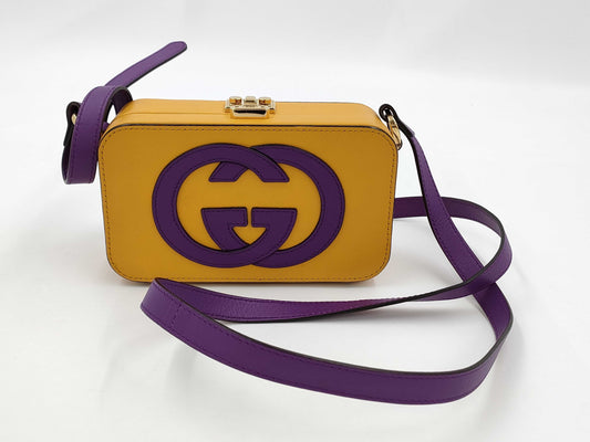GUCCI G Stitch Shoulder Bag